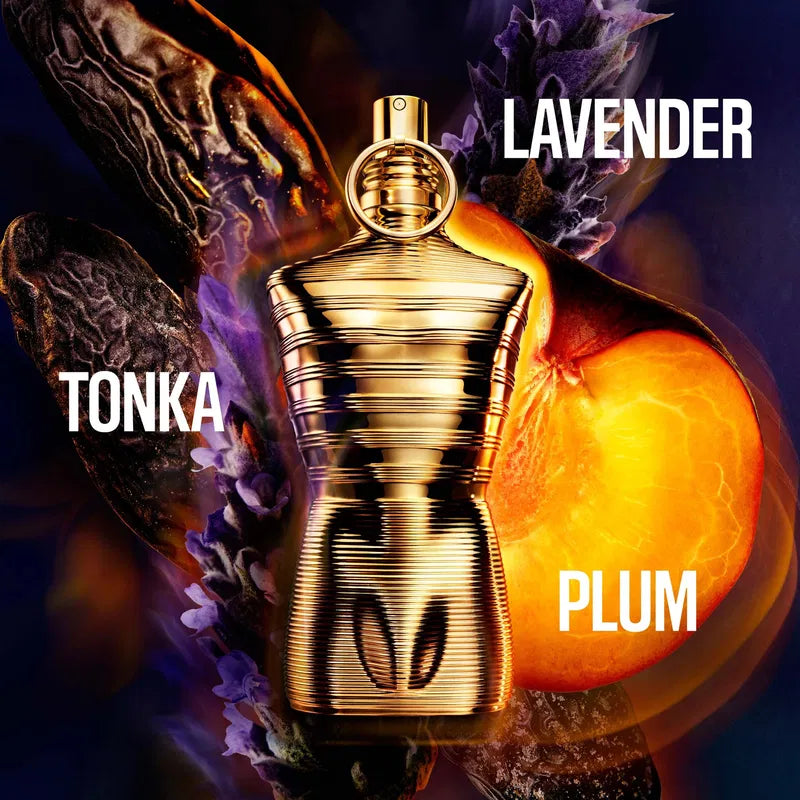 Jean Paul Gaultier Le Male Elixir Absolu Parfum 125ml – Luxury Men Perfume | Free 3-days Fast USA Delivery