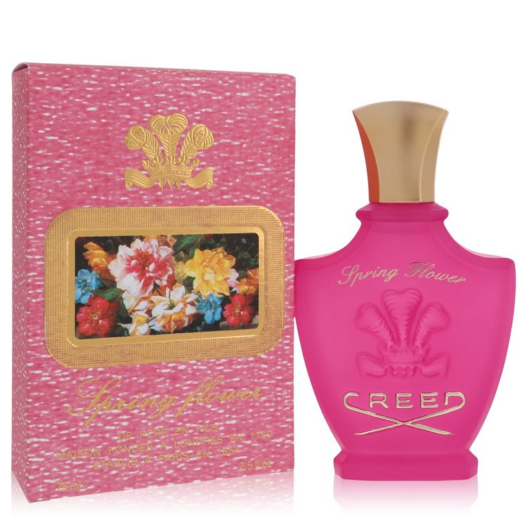 Creed Spring Flower Eau de Parfum 2.5 oz (75 ml) – Luxury Women’s Perfume | 100% Authentic | New Sealed | Free USA Shipping
