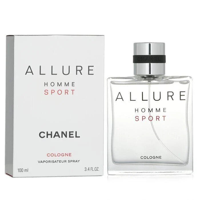 CHANEL Allure Homme Sport 3.4 oz – Men’s Luxury Cologne | Brand New | 70% OFF | Free USA Shipping