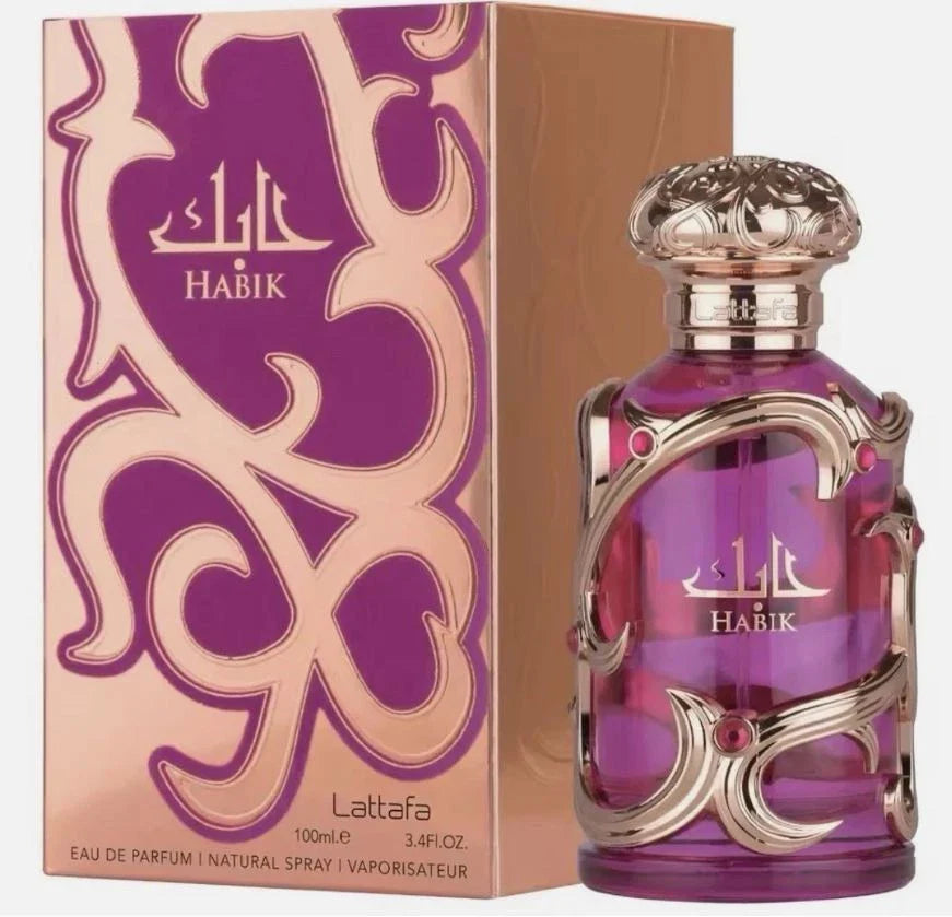 Lattafa Habik Pink Eau de Parfum 100ml Luxury Women’s Perfume | Free USA 3-Day Delivery