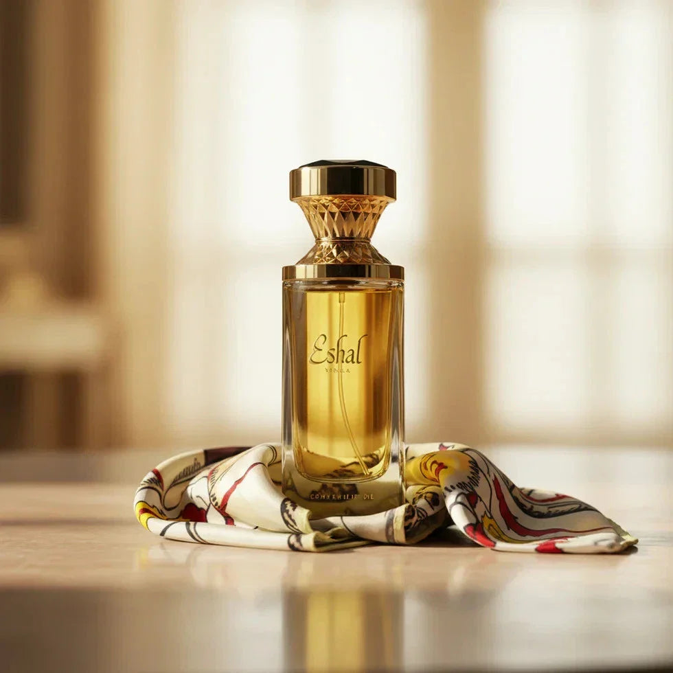 Paris Corner Eshal Vanilla Eau De Parfum for Women – Sweet Vanilla Floral Luxury Perfume Spray | Free USA 3-Day Delivery