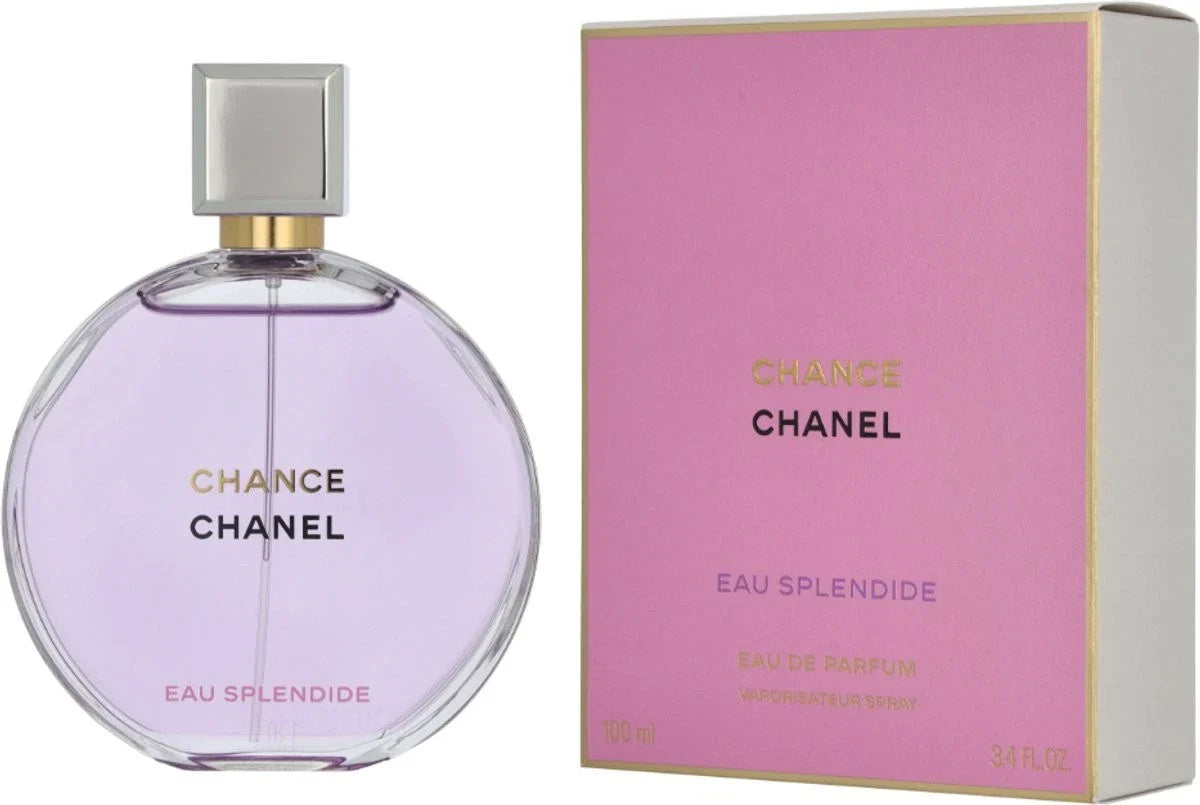 Chance Chanel Eau Splendide Eau de Parfum for Women 100ml – Fresh Floral Luxury Perfume | Long-Lasting Scent | Free 3-Day USA Shipping