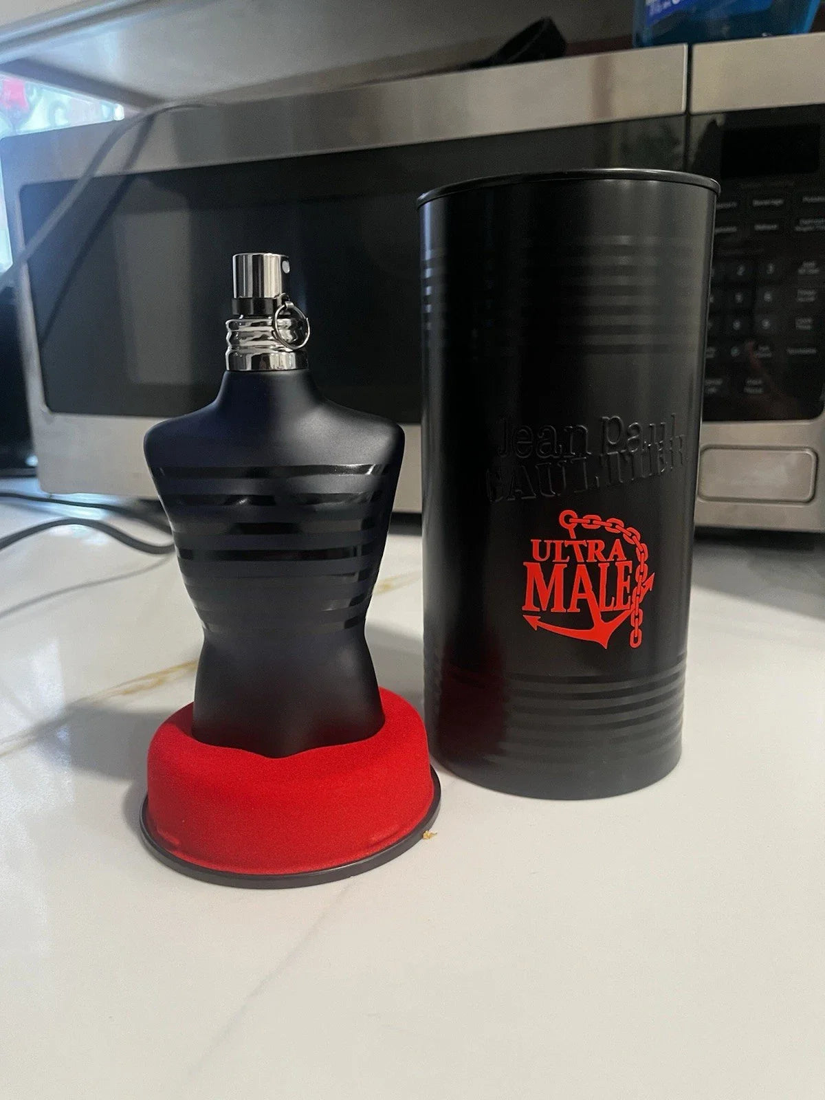 Jean Paul Gaultier Ultra Male 4 oz Eau de Toilette Intense – Authentic Men’s Fragrance | Free 3–5 Day USA Shipping