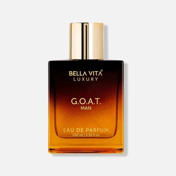 Bella Vita Luxury G.O.A.T Man Eau De Parfum 100ml – Bold Woody Spicy Long Lasting Perfume for Men | Premium Fragrance USA