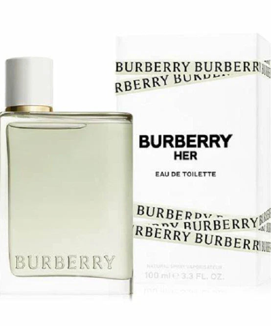 Burberry Her Eau De Toilette 100ml – Fresh Floral Fruity Women’s Perfume | Long Lasting Luxury Fragrance USA | 70% OFF