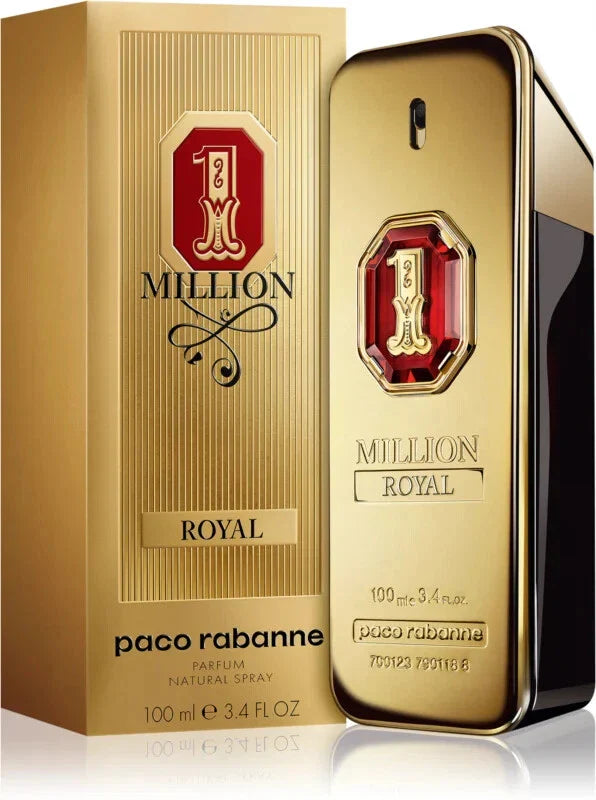 Paco Rabanne 1 Million Royal Parfum 100ml for Men – Luxury Long Lasting Fragrance | Free USA Delivery in 3 Days