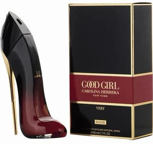 Carolina Herrera Good Girl Very Elixir EDP 2.7oz 80ml – Women’s Rare Luxury Perfume | Brand New & Sealed | 70% OFF | Free USA Shipping