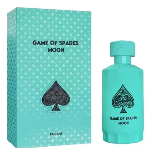 Jo Milano Game Of Spades Moon Parfum Spray 3.4 oz (100ml) Luxury Unisex Fragrance | Free USA 3-Day Delivery