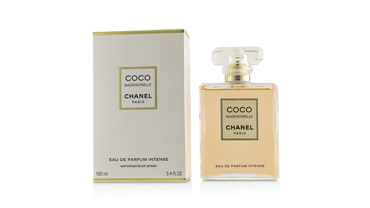Chanel Coco Mademoiselle Eau de Parfum Intense 3.4 oz Spray by Chanel – Warm Amber Vanilla Women’s Perfume | Free USA 3-Day Delivery