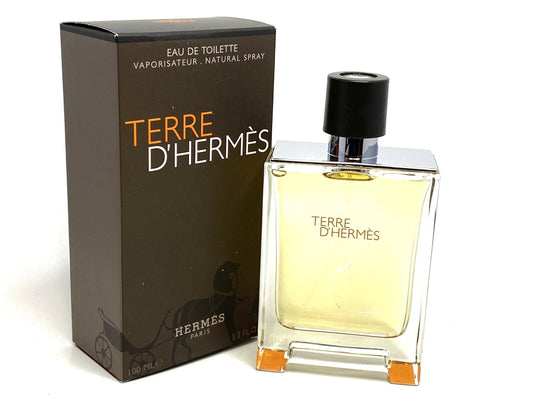 Terre D’Hermès by Hermès 3.3 fl.oz Eau De Toilette for Men – Authentic Luxury Scent | Free 3–5 Day USA Shipping