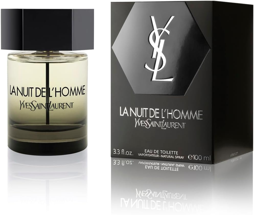 Yves Saint Laurent La Nuit de L’Homme Eau de Toilette – Men’s Luxury Perfume | 70% OFF | Free USA Shipping
