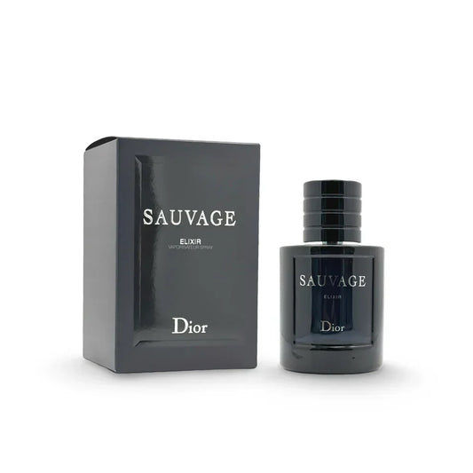 Christian Dior Sauvage Elixir Parfum 60ml for Men – New Sealed Box, Free USA Shipping, 3-Day Delivery