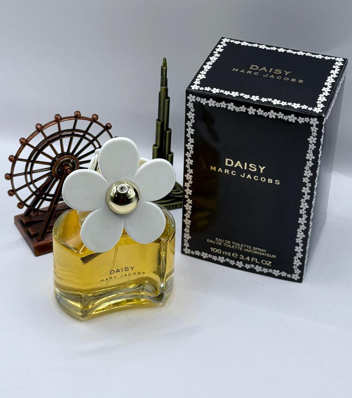 Marc Jacobs Daisy Eau de Toilette for Women – Classic Floral Perfume | Long Lasting & Fresh | Free 3-days Fast USA Delivery