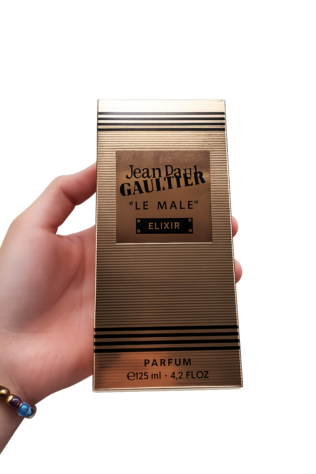 Jean Paul Gaultier Le Male Elixir Parfum 4.2 oz / 125ml – Authentic Men’s Fragrance