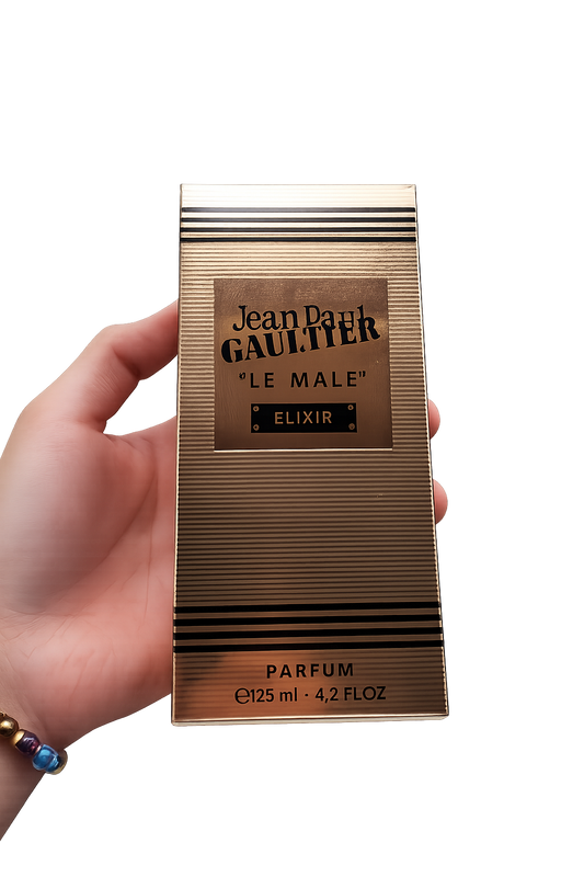 Jean Paul Gaultier Le Male Elixir Parfum 4.2 oz / 125ml – Authentic Men’s Fragrance