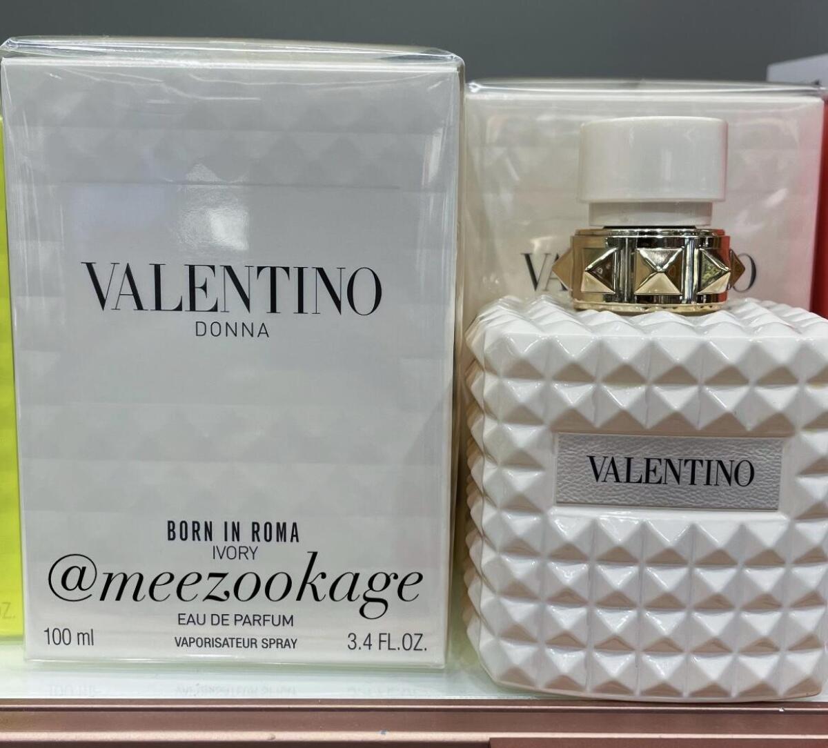 Valentino Donna Born in Roma Ivory Eau de Parfum 3.4 fl oz – Luxury Women’s Perfume | 70% OFF | Free USA Shipping