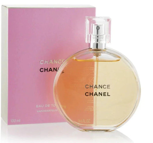 Chanel Chance Eau de Toilette 3.4 oz – Women’s Luxury Perfume | New Sealed | 70% OFF | Free USA Shipping