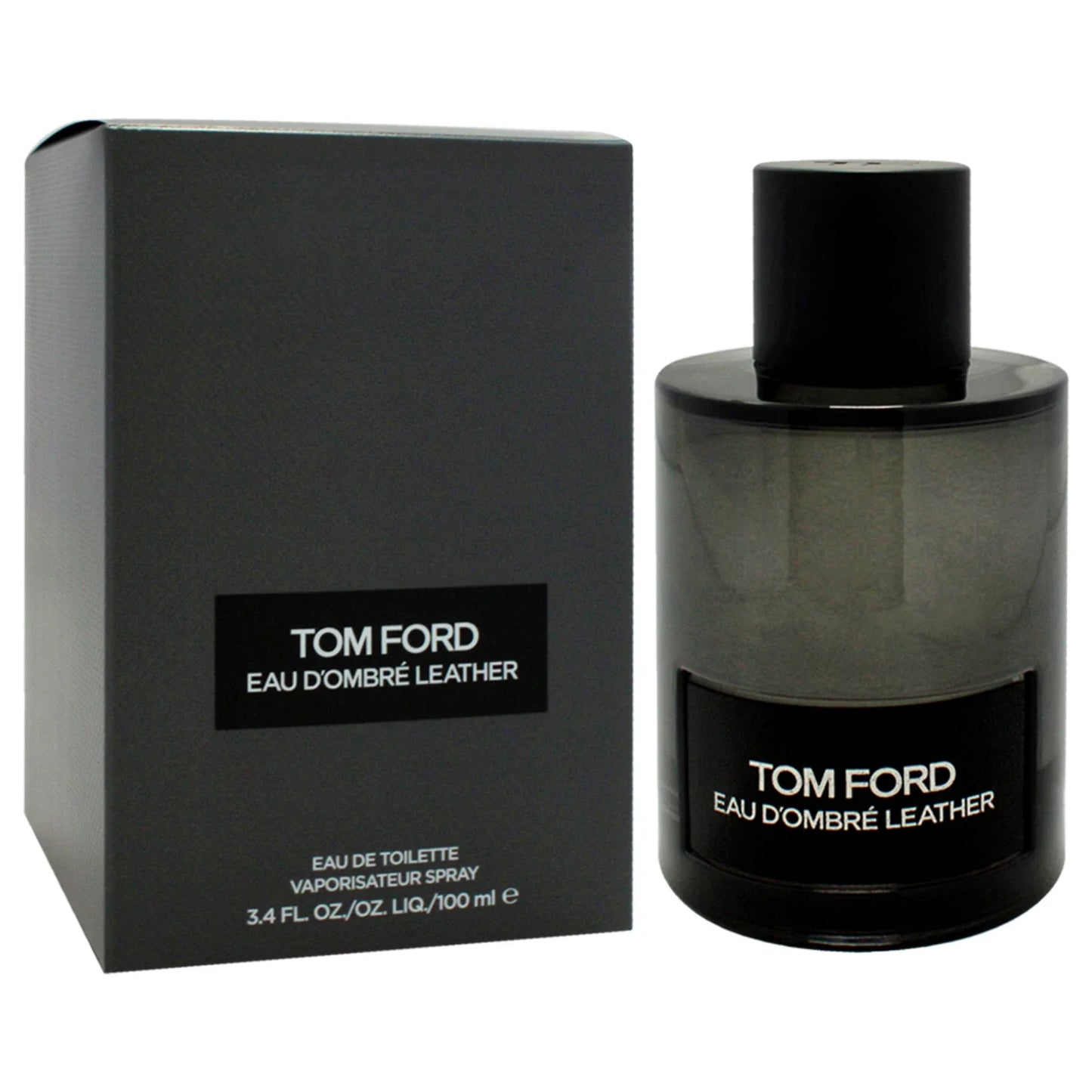 Tom Ford Ombre Leather Eau de Toilette 3.4 oz – Men’s Luxury Leather Fragrance | New Sealed | 100% Authentic