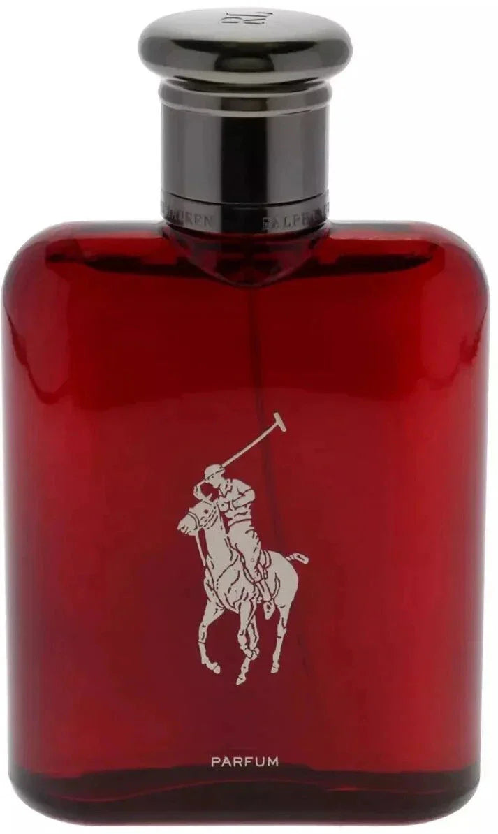 Polo Red by Ralph Lauren Parfum 4.2 oz – Luxury Men’s Fragrance | New & Sealed | Free USA Shipping