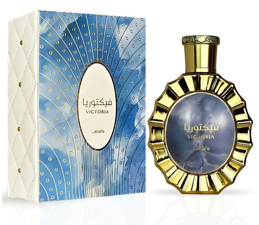 Lattafa Victoria Eau de Parfum 100ml Luxury Women’s Perfume | Free USA 3-Day Delivery