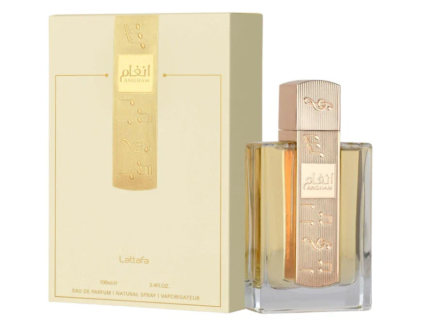 Lattafa Angham Eau de Parfum 100ml for Women & Men – Luxury Arabic Perfume | Free USA 3-Day Delivery