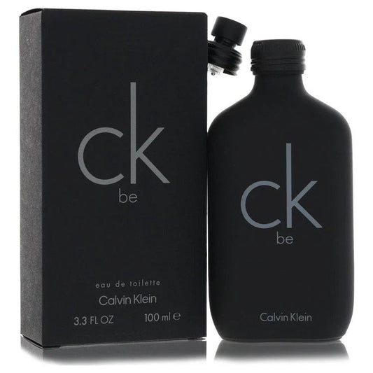 CK Be by Calvin Klein Eau de Toilette 3.3 oz / 100ml Unisex Perfume – Fresh Musky Fragrance | Free USA 3-Day Delivery