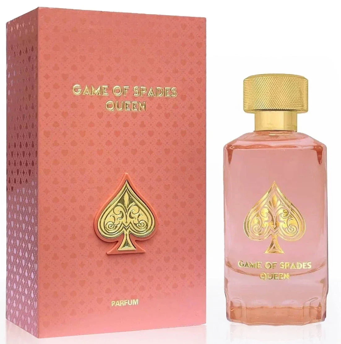 Jo Milano Game Of Spades Queen Parfum Spray 3.4 oz (100ml) Luxury Women’s Fragrance | Free USA 3-Day Delivery