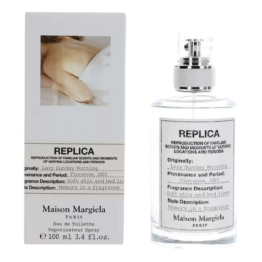 Maison Margiela Replica Lazy Sunday Morning Eau de Toilette 3.4 oz / 100ml Unisex Perfume | Free USA 3-Day Delivery
