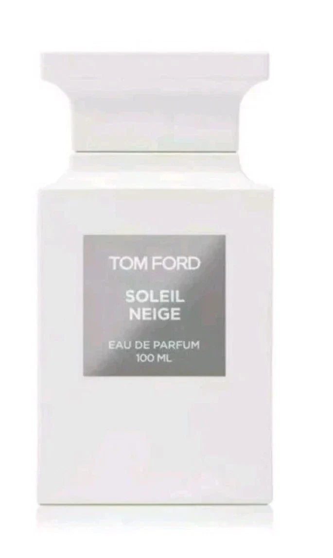 Tom Ford Soleil Neige EDP 3.4 oz – Luxury Unisex Perfume | New Sealed | 70% OFF | Free USA Shipping