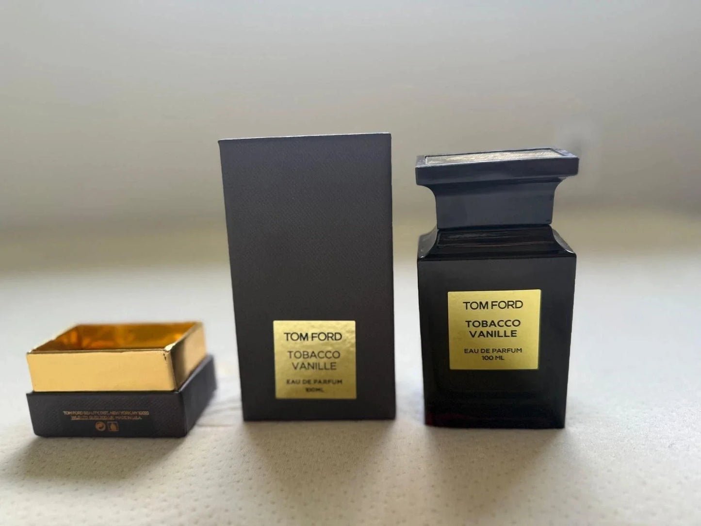 Tom Ford Tobacco Vanille  EDP 3.4 oz / 100ml – Free USA Shipping, 3-Day Delivery