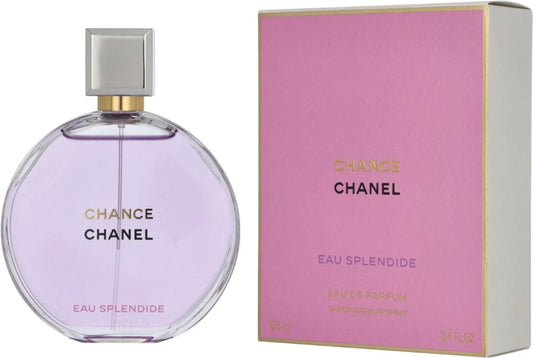 Chance Chanel Eau Splendide Eau de Parfum for Women 100ml – Fresh Floral Luxury Perfume | Long-Lasting Scent | Free 3-Day USA Shipping