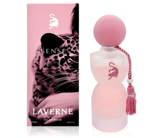 Laverne Sense Eau de Parfum 2.5 oz (75ml) – Soft Floral Sweet Women’s Perfume | Long Lasting Fragrance & Free USA Shipping