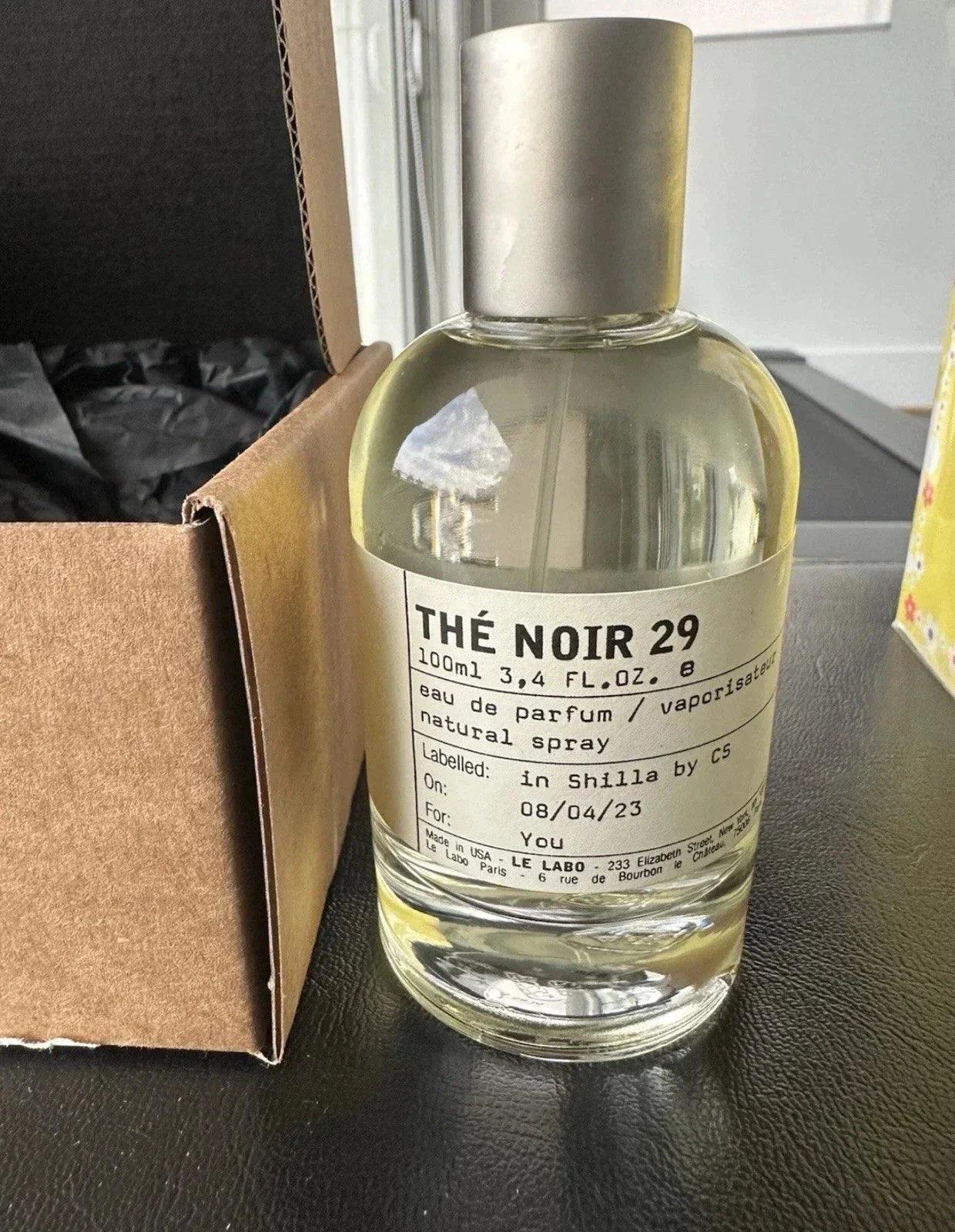 Le Labo Thé Noir 29 EDP 3.4 oz Unisex – In Box & Sealed, Free USA Shipping, 3-Day Delivery