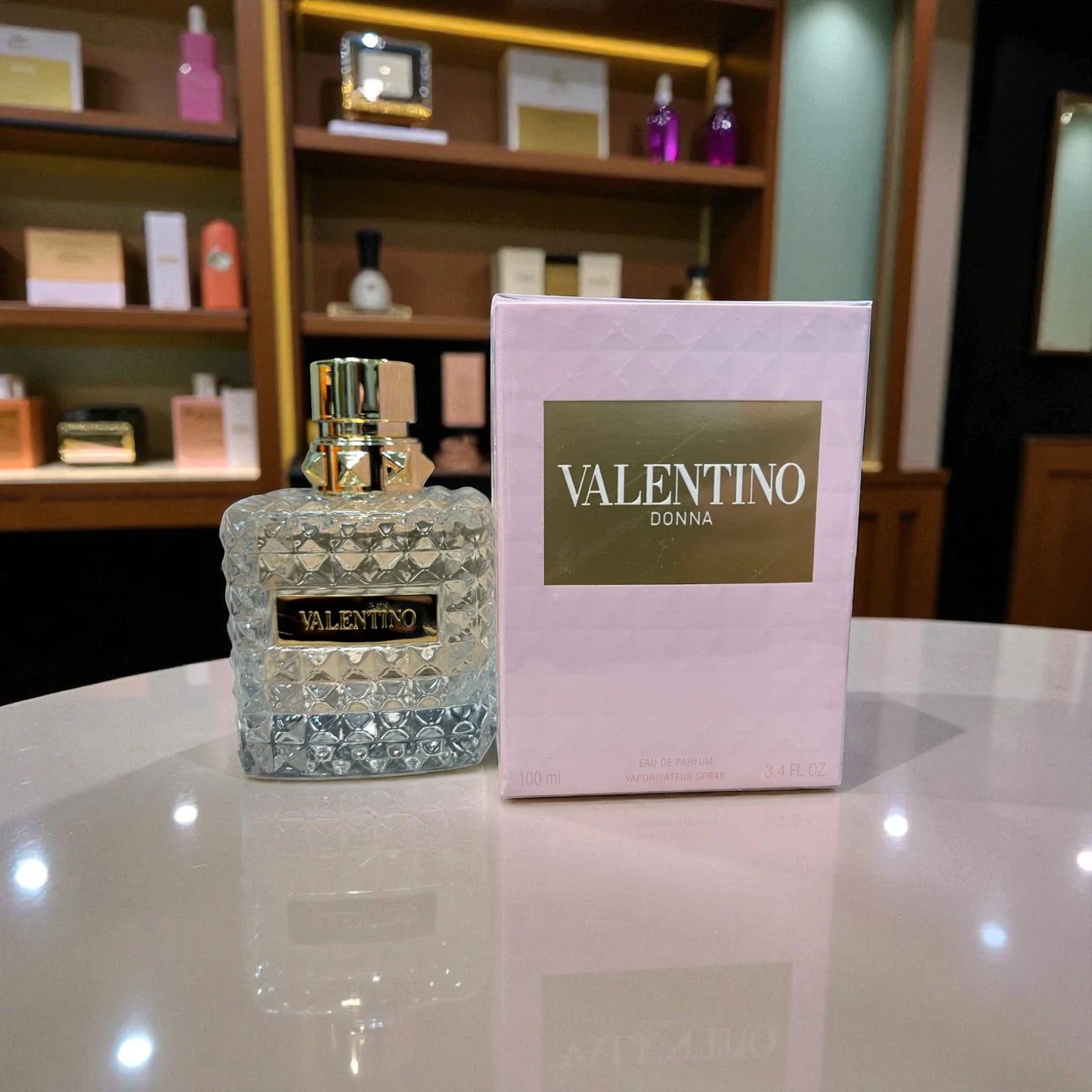 Valentino Donna Eau de Parfum for Women 3.4 oz – Luxury Ladies Perfume | 70% OFF | Free USA Shipping