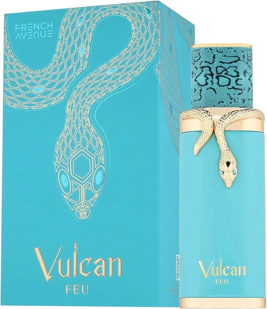 French Avenue Vulcan Feu Eau De Parfum 100ml – Fresh Spicy Luxury Perfume | 70% OFF + Free US Shipping