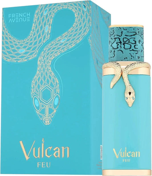 French Avenue Vulcan Feu Eau De Parfum 100ml – Fresh Spicy Luxury Perfume | 70% OFF + Free US Shipping