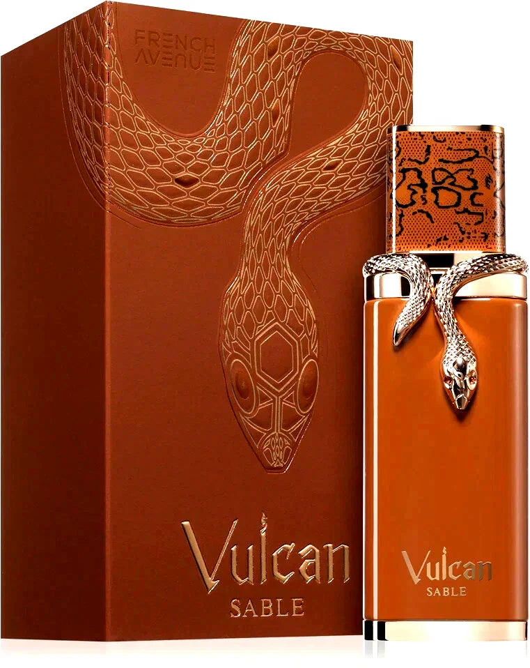 French Avenue Vulcan Sable Eau De Parfum 100ml – Warm Spicy Woody Luxury Perfume | 70% OFF + Free US Shipping