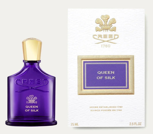 Creed Queen of Silk EDP 75ml / 2.5 fl oz for Women – New in Original Box, Free USA Shipping, 3-Day Delivery
