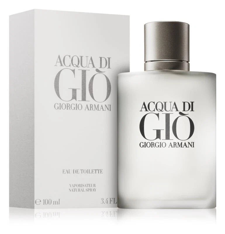 Giorgio Armani Acqua di Gio Pour Homme Eau de Toilette 3.4 oz – Men’s Classic Fragrance | 70% OFF | Free USA Shipping