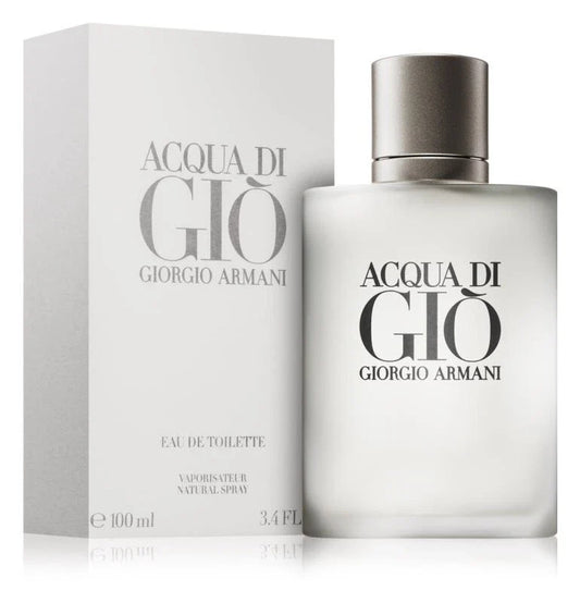Giorgio Armani Acqua di Gio Pour Homme Eau de Toilette 3.4 oz – Men’s Classic Fragrance | 70% OFF | Free USA Shipping