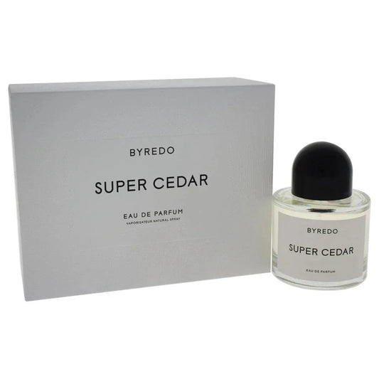 Byredo Super Cedar Eau De Parfum 100ml – Luxury Woody Unisex Perfume | 70% OFF + Free USA Shipping