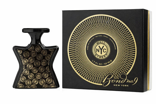 Bond No. 9 Wall Street Eau De Parfum 50ml – Luxury Fresh Unisex Perfume