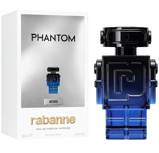 Phantom Intense by Paco Rabanne Eau de Parfum 3.4 oz – Men’s Luxury Cologne | New In Box | 70% OFF | Free USA Shipping