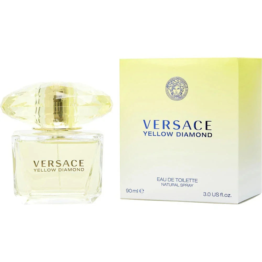 Versace Yellow Diamond EDT 3 oz / 90 ml for Women – Free USA Shipping, 3-Day Delivery