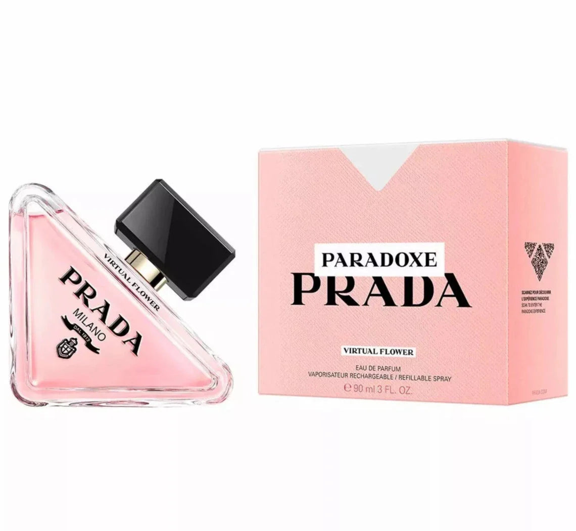 Prada Paradoxe Virtual Flower Eau de Parfum 90ml for Women – Luxury Floral Perfume | Free USA Delivery in 3 Days