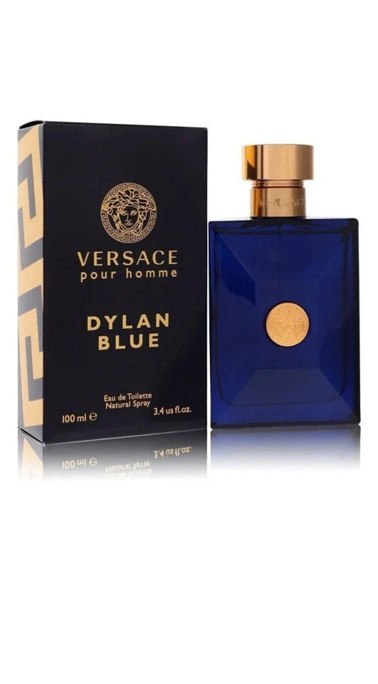 Versace Pour Homme Dylan Blue EDT – Men’s Luxury Cologne | Brand New | 70% OFF | Free USA Shipping