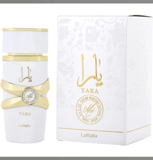 Lattafa Yara Moi Eau De Parfum 100ml for Women – Creamy White Floral Perfume | Free USA Delivery
