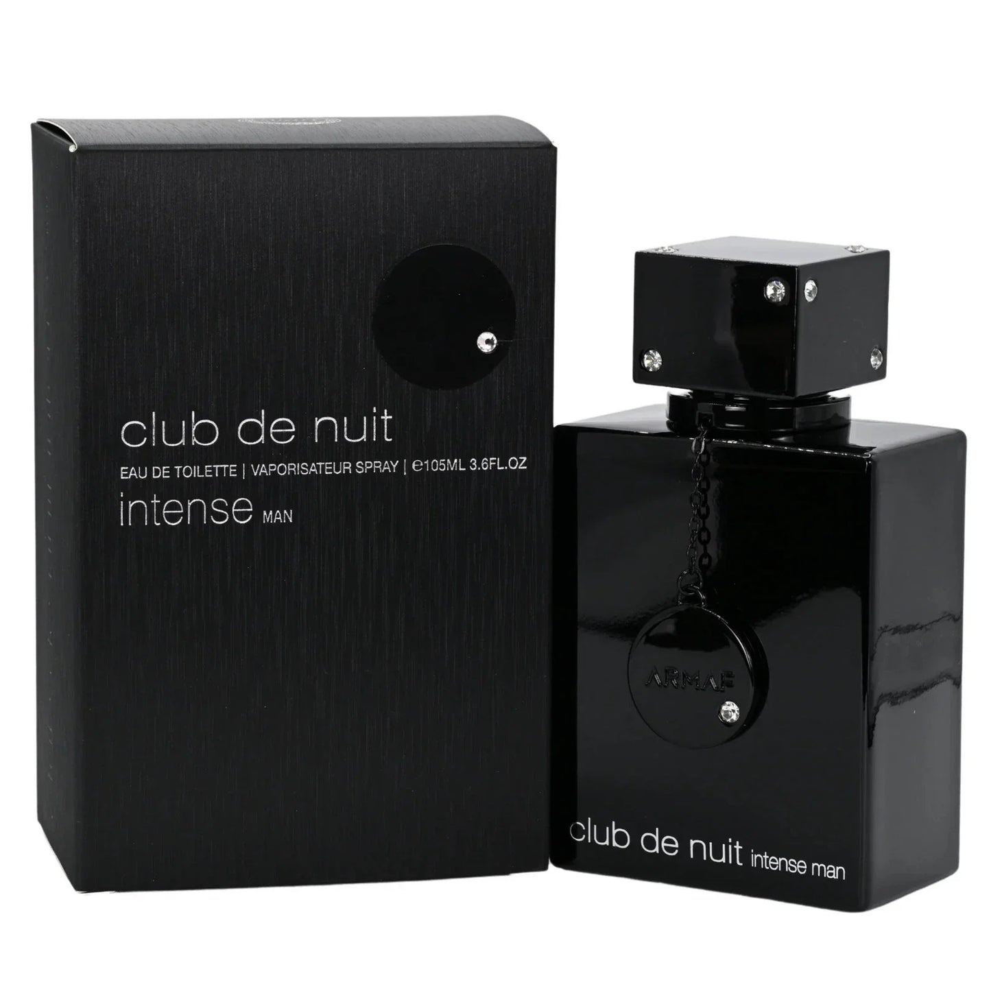 Club de Nuit Intense Man by Armaf EDT 3.6 oz Cologne New In Box | Free USA Shipping