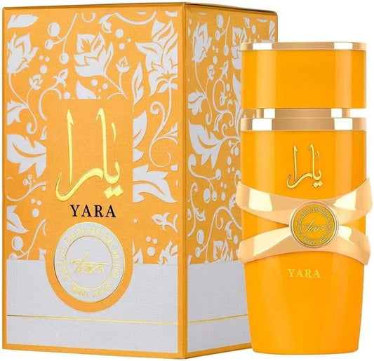 Lattafa Yara Tous Eau De Parfum 100ml for Women – Tropical Fruity Floral Fragrance | Free USA Shipping